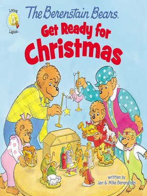 cover image of The Berenstain Bears Get Ready for Christmas
